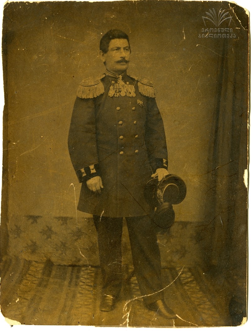 Бучкиев (бучкиашвили) Александр Борисович  (24.08.1825 – 1893) Из Грузии.
